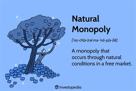 The optimal path to reforming the monopolized. . Natural monopoly